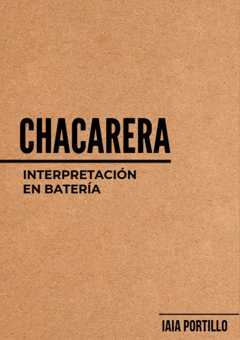 Chacarera en Batería — tapa 1